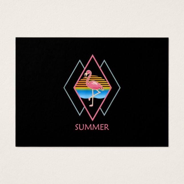 Flamingo de verano divertido | Cute Flamingo Lover (Frente)