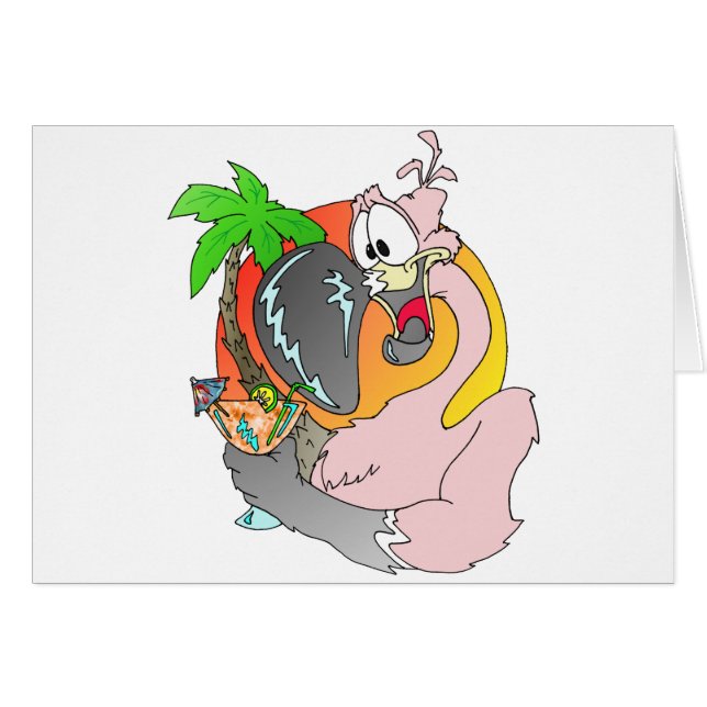 Flamingo Drink (Anverso (Horizontal))