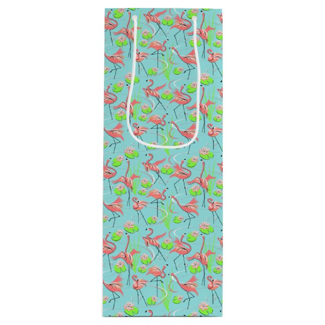 Flamingo Fandango Bolsa de regalo (Anverso)