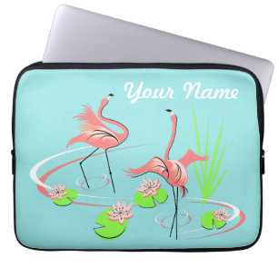 Flamingo Fandango Duo 2 Nombre funda para portátil