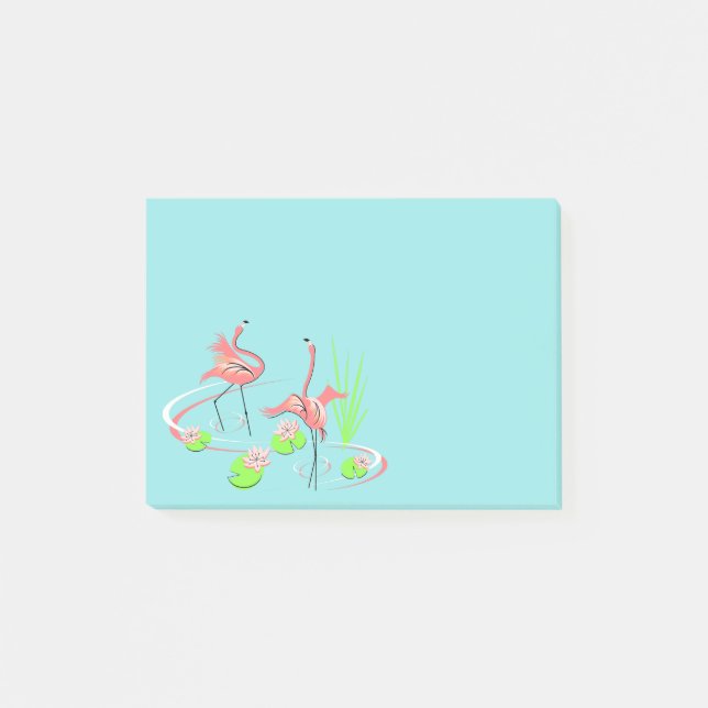 Flamingo Fandango Duo 2 nota posterior (Anverso)