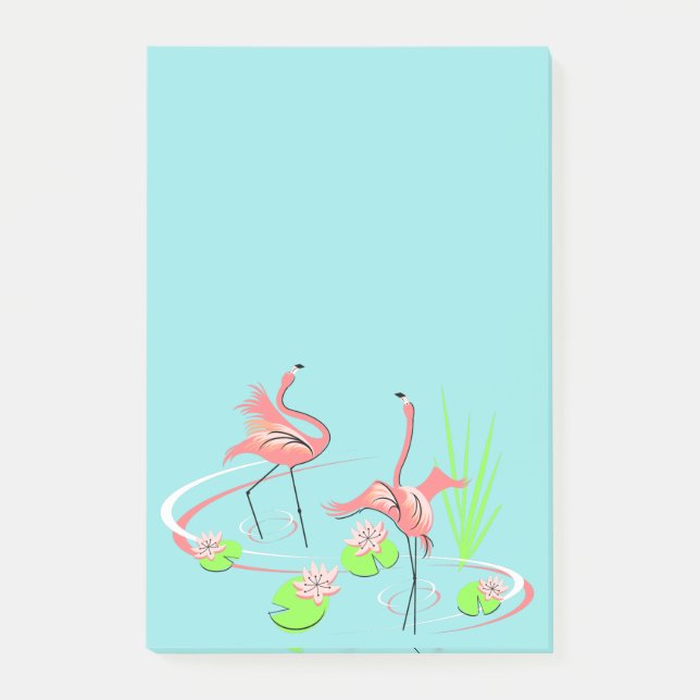 Flamingo Fandango Duo 2 vertical nota posterior (Anverso)