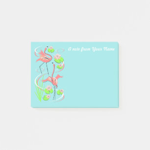 Flamingo Fandango Slim Duo Textos nota posterior