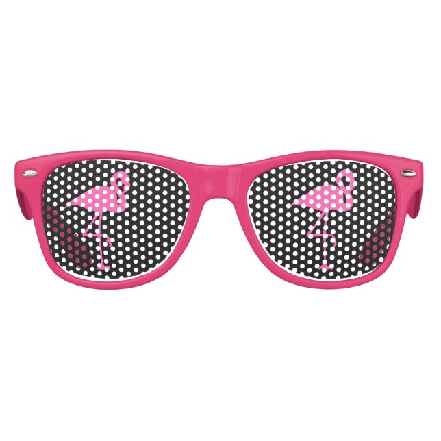 FLAMINGO FUNNY NOVEDAD Fiesta Gafas de sol (Anverso)
