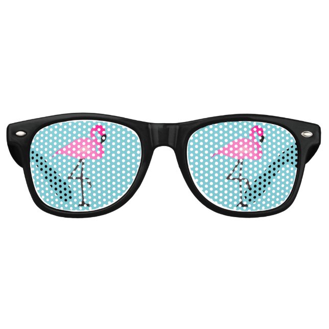 Flamingo Gafas de sol (Anverso)