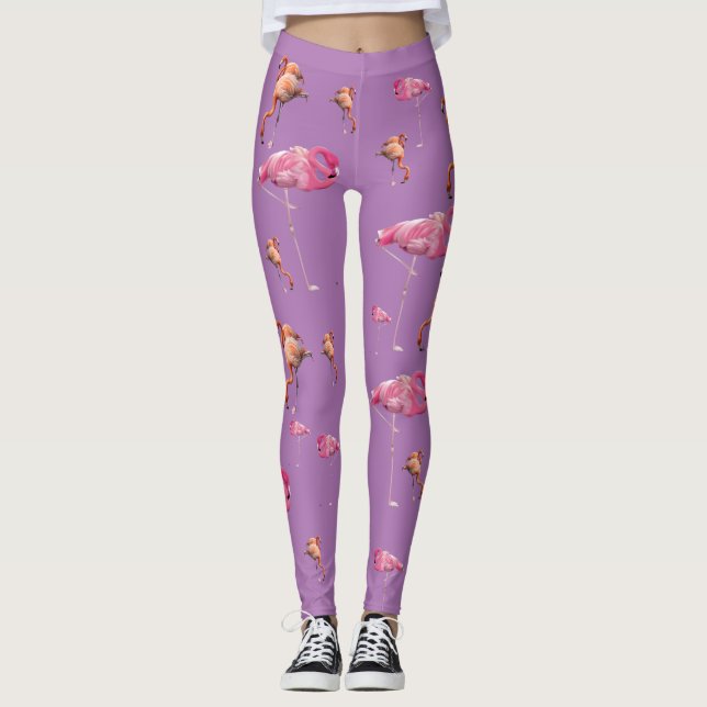 Flamingo Leggings (Anverso)