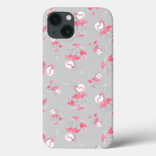 Flamingo Love Multi iPad Mini funda