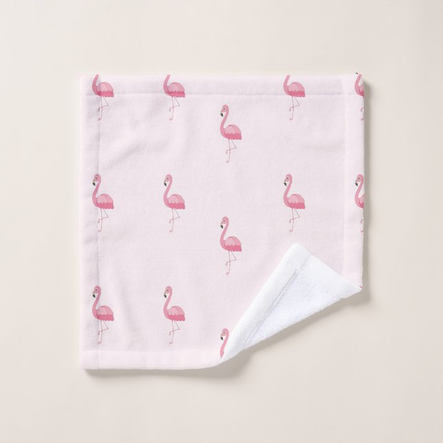Flamingo manchado rosado (Toallita)