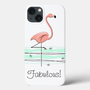 Flamingo Ocean 'Fabulous!' iPad Mini funda
