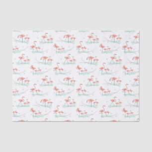 Flamingo Ocean Papel multitisular