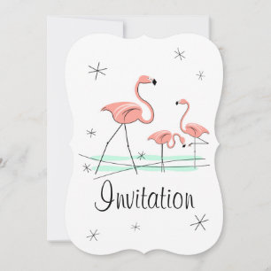 Flamingo Ocean Trio 2 soporte de invitación vertic