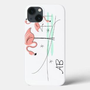 Flamingo Ocean Trio 3 'Monograma' iPad Mini funda