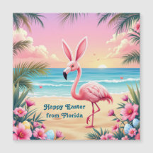 Flamingo Orejas de Conejo Holi