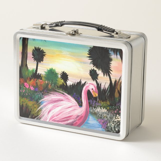 Flamingo Paradise  (Anverso)