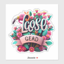 Flamingo Pegatinas por tu creatividad