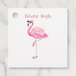 Flamingo Price Etiqueta