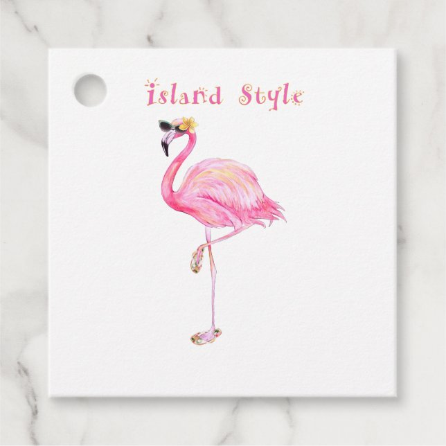 Flamingo Price Etiqueta (Anverso)