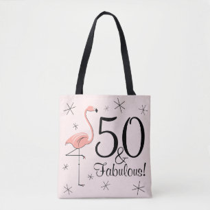 Flamingo Rosa '50 y fabuloso!' todo en una bolsa
