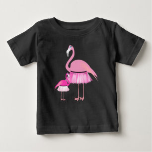 Flamingo rosa - de camiseta de Baby Fine Jersey