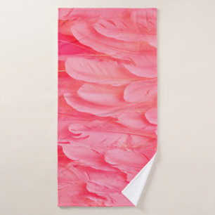 Flamingo rosa Feathersflamingo, plumas, rosa, text