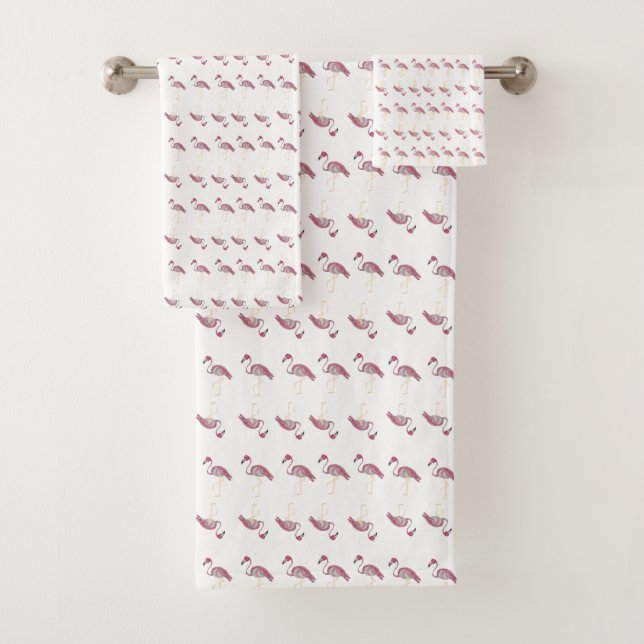 Flamingo rosa Flamingos Stripes Tabletlol (In situ)