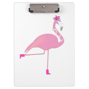 Flamingo rosa - Portapapeles