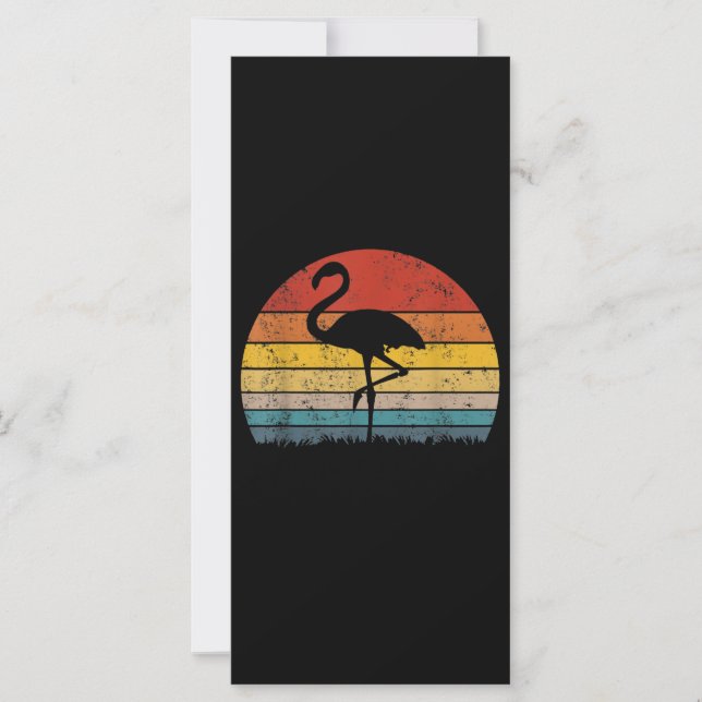 Flamingo Sunset Flamingo Gift (Anverso)
