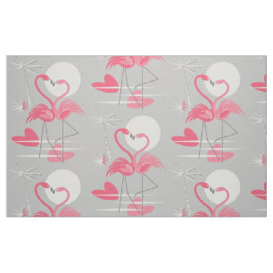 Flamingo Tela de amor grande