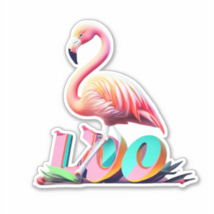 Flamingo Transforma tu espacio con Pegatinas