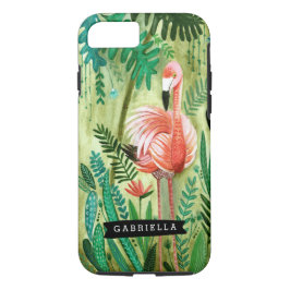 Flamingo Tropical Jungle Tropical | Funda Iphone 7