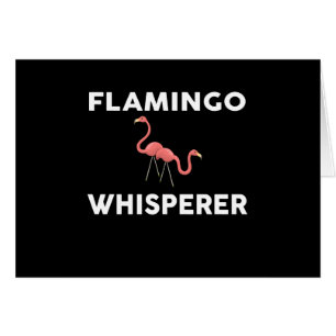 Flamingo Whisperer Novedad Flamingos