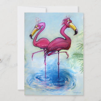 Flamingos