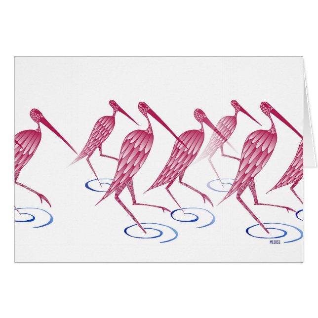 Flamingos (Anverso (Horizontal))