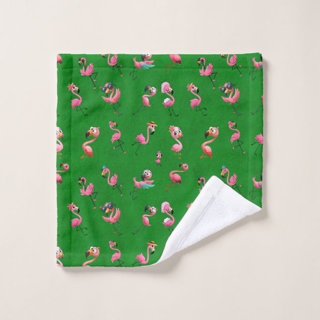Flamingos (Toallita)