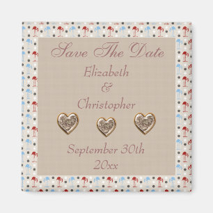 Flamingos De Wonderland Salvan El Imán De La Fecha