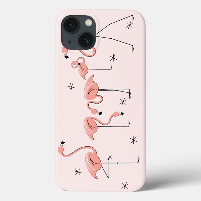 Flamingos Grupo rosa iPad Mini funda (Reverso)
