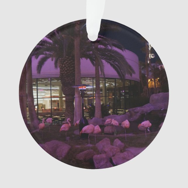 Flamingos, Las Vegas #2 Ornamento (Anverso)