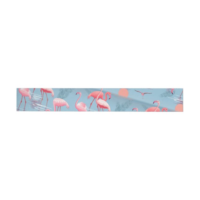 Flamingos Patrón 1 (Individual)