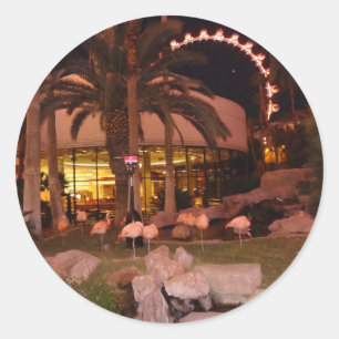 Flamingos, Pegatinas de Las Vegas