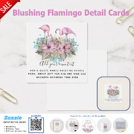 FLAMINGOS Personalizados