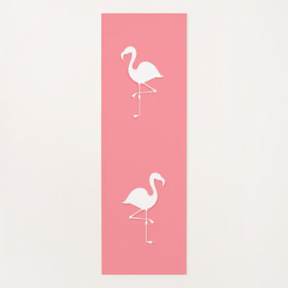Flamingos rosados Yoga Mat