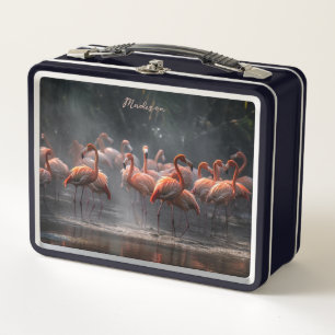 Flamingos Tropicales nombre personalizado