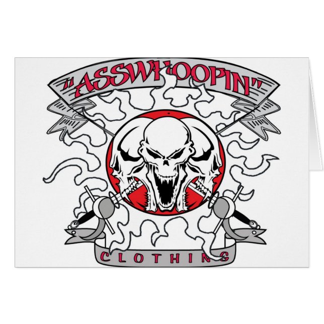 FLAMINSKULL (Anverso (Horizontal))