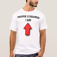 ¡Flámula apropiada soy! Camiseta blanca para