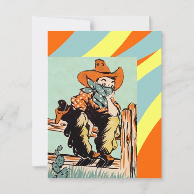 Flámulas del fiesta de la INVITACIÓN de la FIESTA (Anverso)