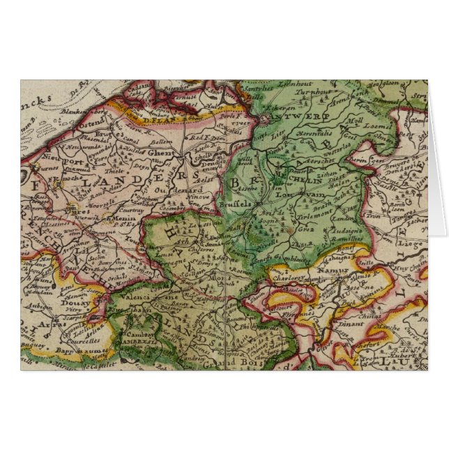 Flandes o los Países Bajos austríacos (Anverso (Horizontal))
