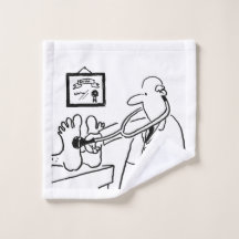 Flannel médico. Un Médica con Stethoscope