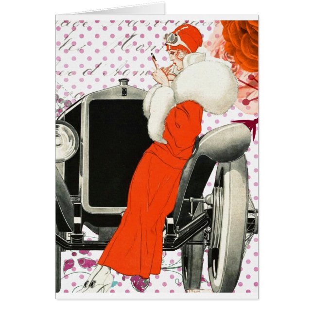 flapor de polkadots (Frente)