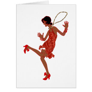 flapor negro secuencial rojo