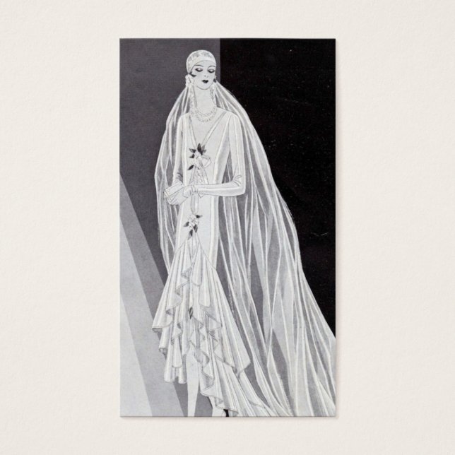 Flapper Bride (Frente)